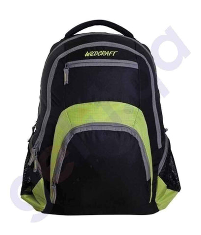 BUY WILDCRAFT LAPTOP BACKPACKS- LIH GREEN IN QATAR | HOME DELIVERY WITH COD ON ALL ORDERS ALL OVER QATAR FROM GETIT.QA