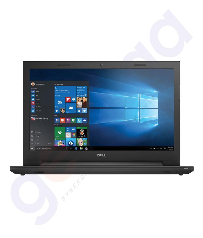 Laptop - DELL INSPIRON 3567-1052 LAPTOP- I3-15.6''DISPLAY- 4GB RAM-500GB HDD- HD GRAPHICS 520 - WIN10