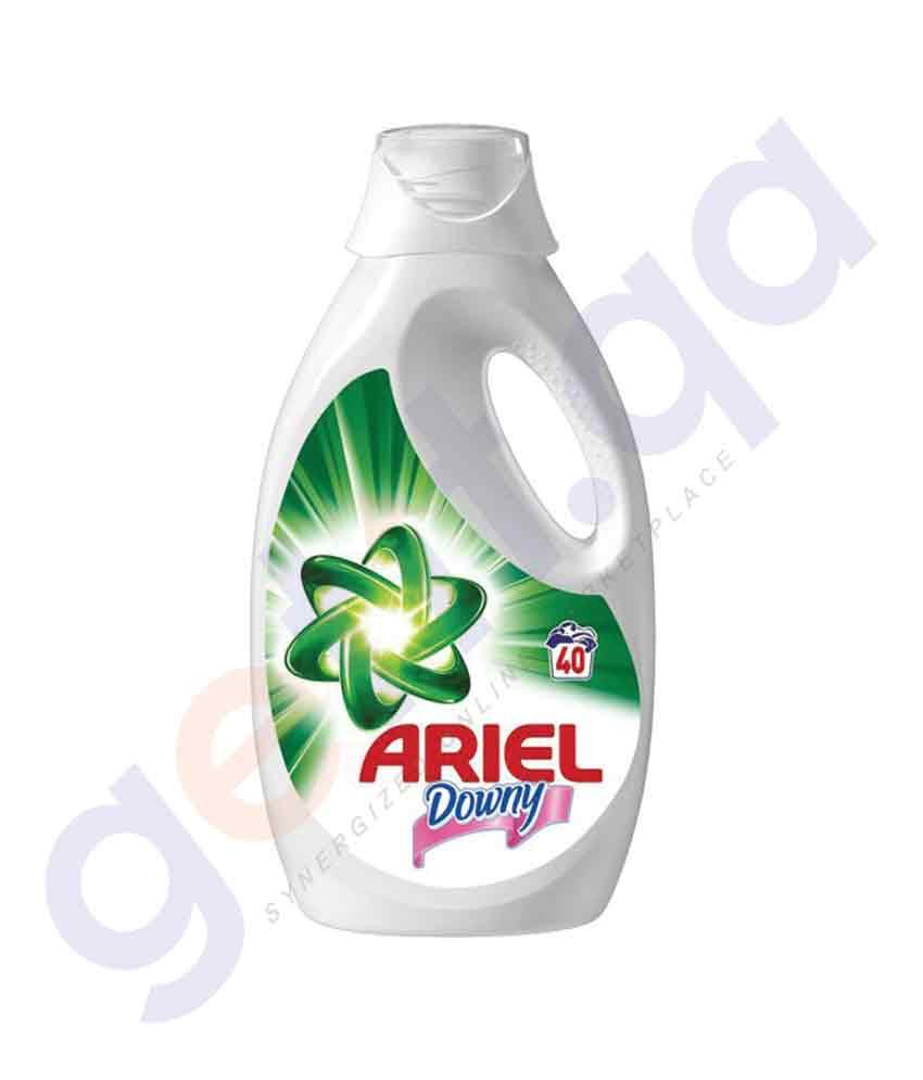 BUY ARIEL WITH DOWNY POWER GEL LIQUID IN QATAR | HOME DELIVERY WITH COD ON ALL ORDERS ALL OVER QATAR FROM GETIT.QA