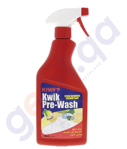 Laundry Detergents - KIWI KWIK WAH PREWASH STAIN REMOVER CITRUS - 500ML
