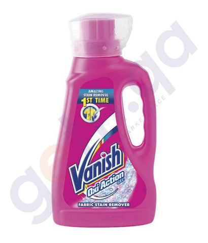 Laundry Detergents - VANISH FABRIC STAIN REMOVER OXI ACTION GEL - 1LTR
