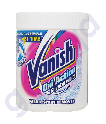 Laundry Detergents - VANISH STAIN REMOVER OXI ACTION POWDER CRYSTAL