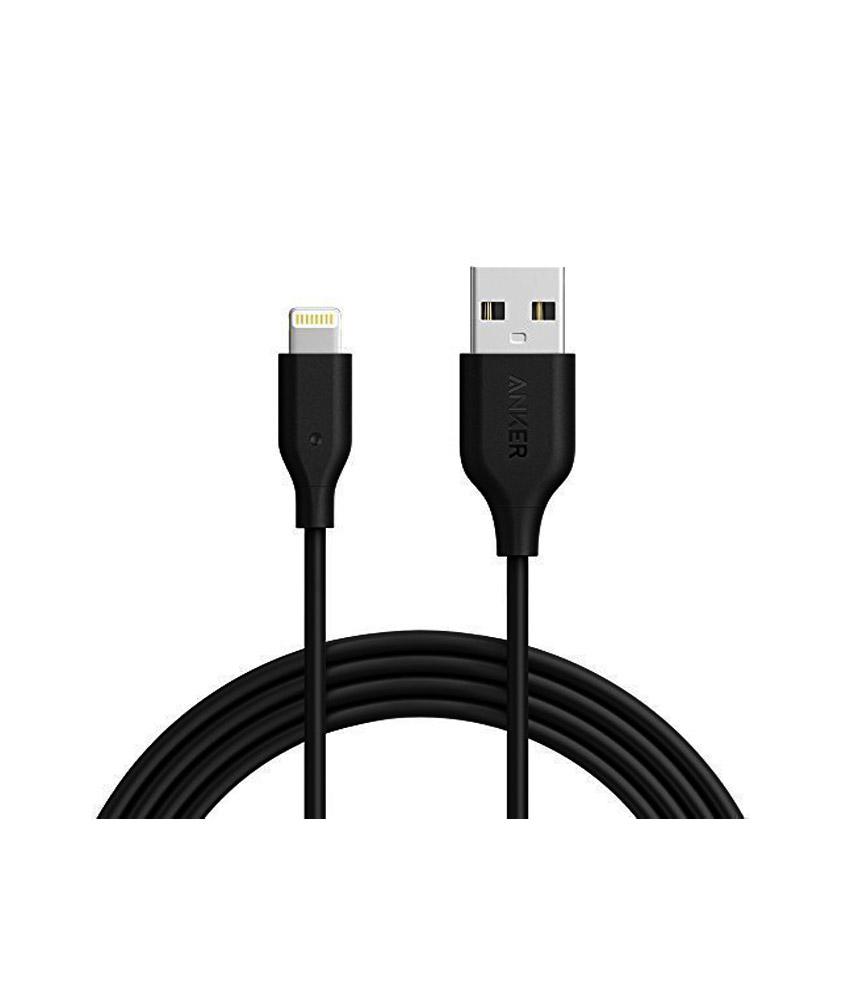 Lightining Cable - ANKER LIGHTNING CABLE FOR APPLE  I-PHONE -2M