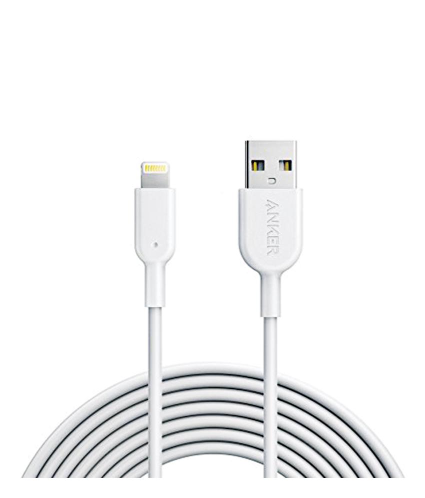 BUY Anker PowerLine II Lightning Cable (3FT) IN QATAR | HOME DELIVERY WITH COD ON ALL ORDERS ALL OVER QATAR FROM GETIT.QA