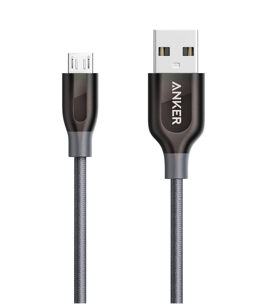 BUY Anker Powerline+ Micro USB Cable (3ft) ( ANDROID ) IN QATAR | HOME DELIVERY WITH COD ON ALL ORDERS ALL OVER QATAR FROM GETIT.QA