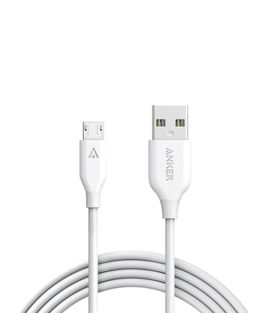 Lightining Cable - Anker Powerline+ Micro USB Cable (3ft) ( ANDROID )