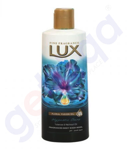 Buy LUX BODY WASH 400ML FLORAL FUSION OIL HYPNOTIC AURA Online Doha Qatar