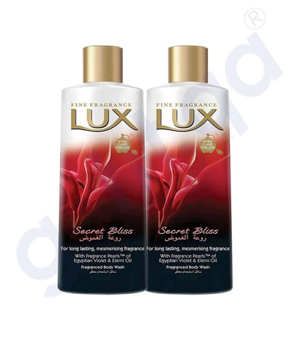 Buy Lux Body Wash 400ml FFO Secret Bliss Online Doha Qatar