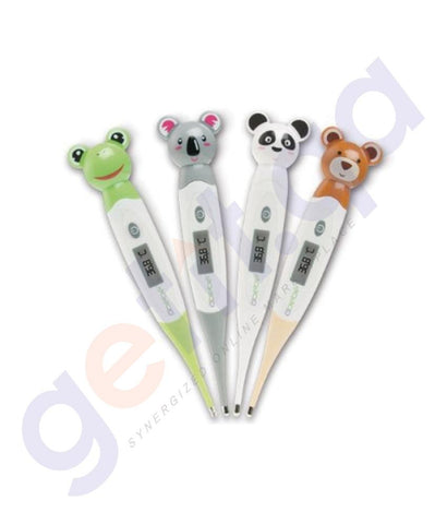 MEDICAL - BREMED 1 PIECE BABY DIGITAL THERMOMETER BD1130(OB) (ASSORTED COLORS)