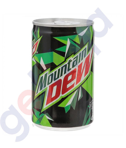 Buy Mountain Dew Can 150ml/330ml Price Online in Doha Qatar