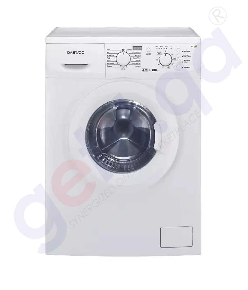 daewoo 6kg washing machine