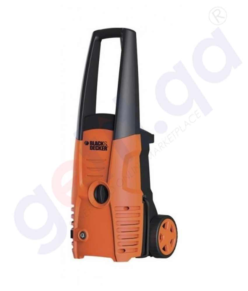 BLACK+DECKER Pressure Washer 1400W 110 BAR (PW1400S) 