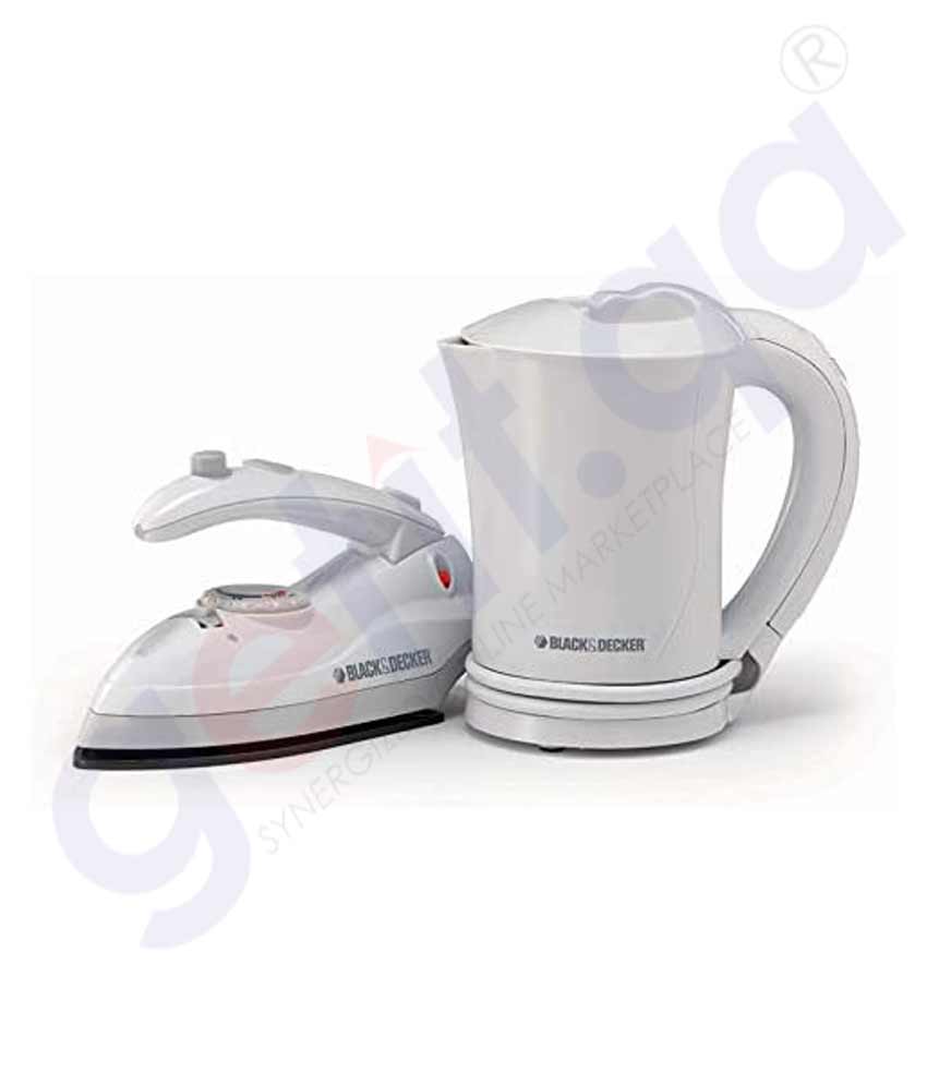 Travel iron 2025 and kettle