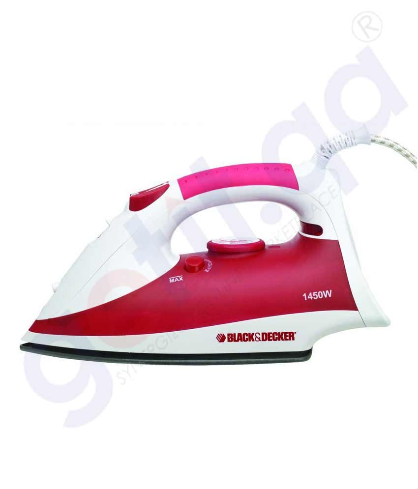 Black + Decker X750 Steam Iron