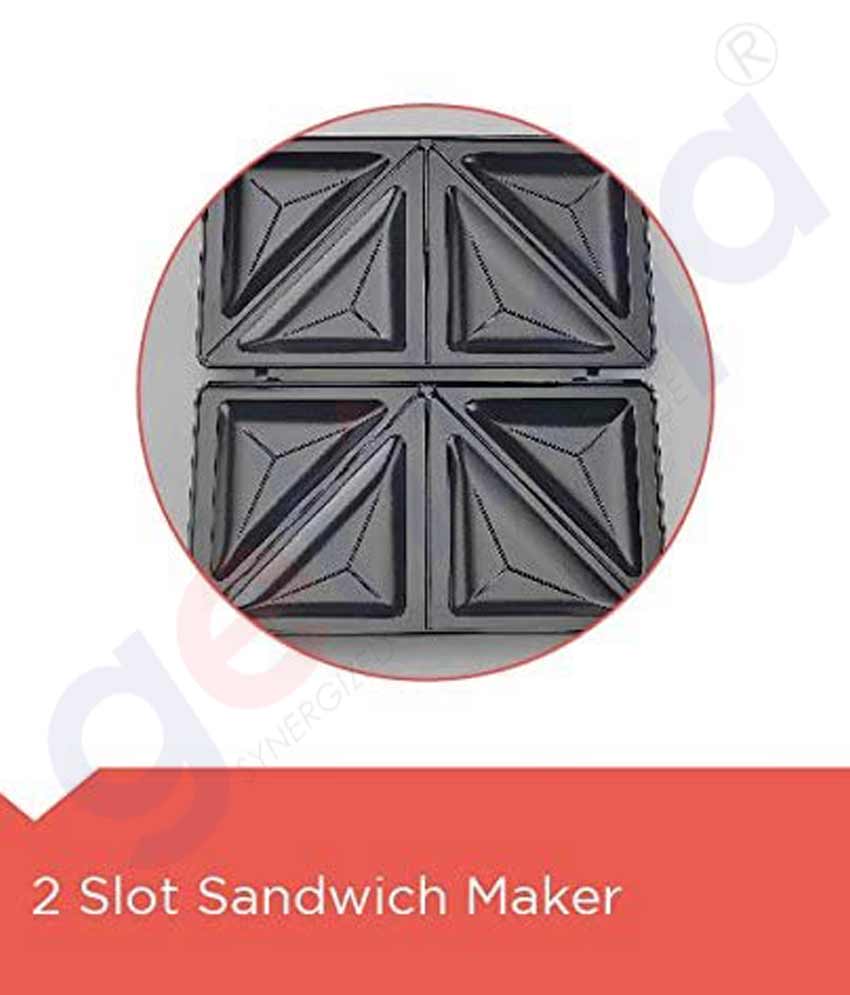 Snack Collection 2-Slice Sandwich Press – Stainless & Black – National  Product Review