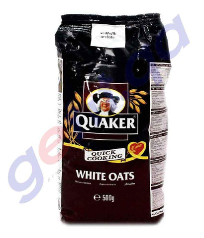 BUY QUAKER OATS POUCH-500GM IN QATAR | HOME DELIVERY WITH COD ON ALL ORDERS ALL OVER QATAR FROM GETIT.QA