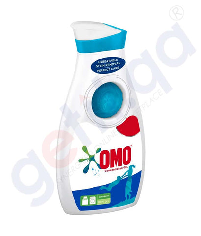 Buy OMO Liquid 900ml Concentrated Gel Online Doha Qatar