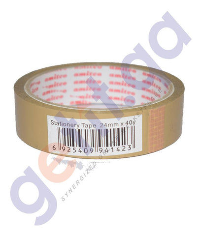 OTHER OFFICE ACCESORIES - BROWN TAPE BY AMITCO
