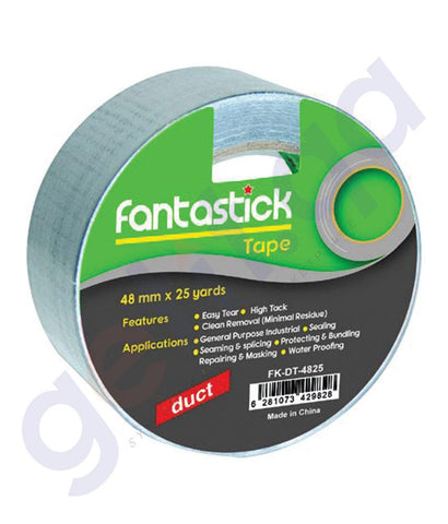 OTHER OFFICE ACCESORIES - FANTASTICK DUCT TAPE 45MMX25Y - FK-DT-4825