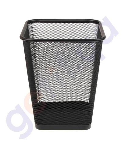 OTHER OFFICE ACCESORIES - SQUARE WASTE BASKET - JS-3335/JM-3335A