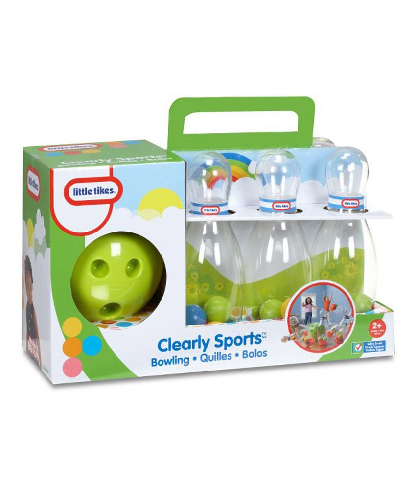 Outdoor Toys - Little Tikes Clearly Sports Bowling 630408M ( 2+ Years )