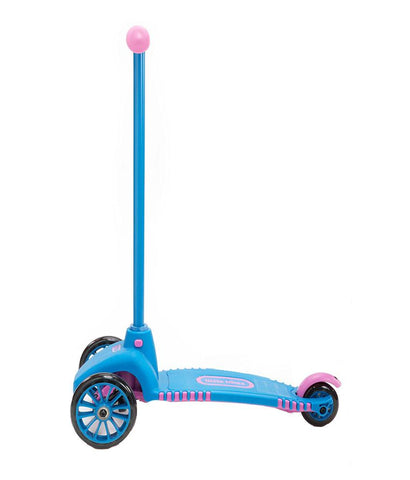 Outdoor Toys - Little Tikes Lean To Turn Scooter - Blue / Pink 640100M ( 2- 4 Years )