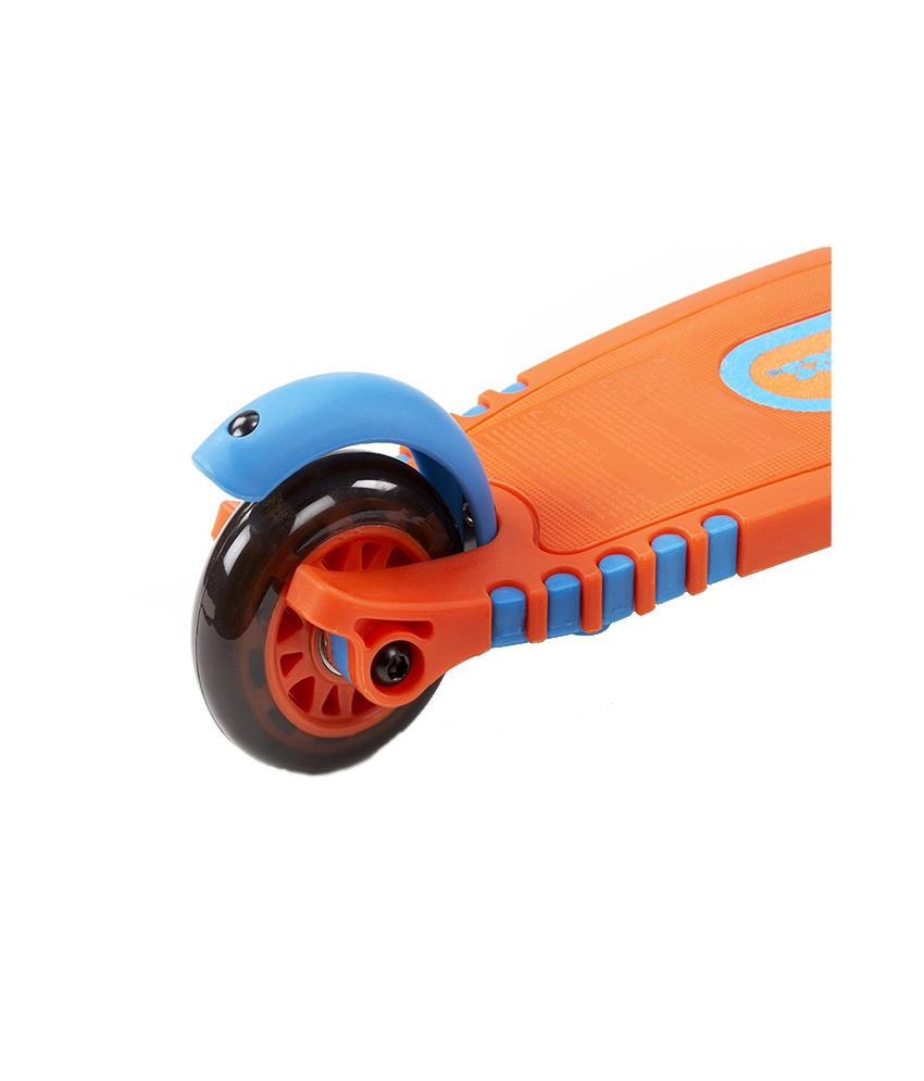 Outdoor Toys - Little Tikes Lean To Turn Scooter - Orange/Blue 640124M (2- 4 Years )