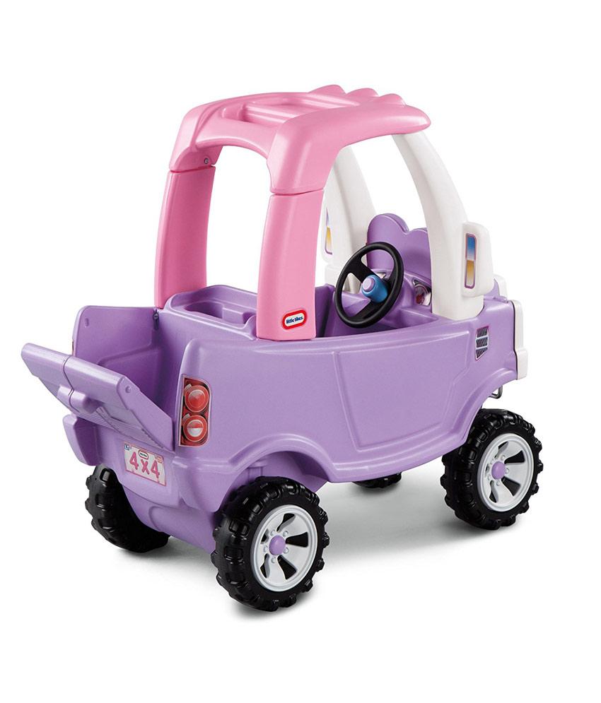 Outdoor Toys - Little Tikes Princess Cozy Truck 627514MP ( 18 Months - 5 Years )