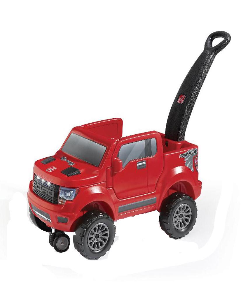 Outdoor Toys - Step2 2-in-1 Ford F-150 SVT Raptor 840700 (1.5+ Years)