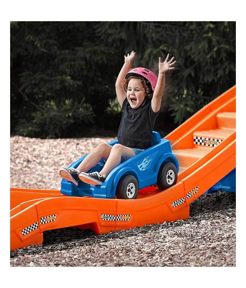 BUY Step2 Hot Wheels Extreme Thrill Roller Coaster 8628KR ( 3+ Years) IN QATAR | HOME DELIVERY WITH COD ON ALL ORDERS ALL OVER QATAR FROM GETIT.QA