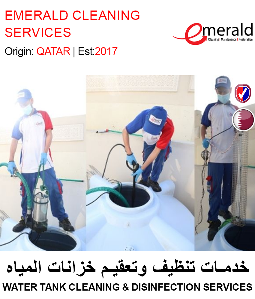 BUY WATER TANK CLEANING AND DISINFECTION SERVICES IN QATAR | HOME DELIVERY WITH COD ON ALL ORDERS ALL OVER QATAR FROM GETIT.QA