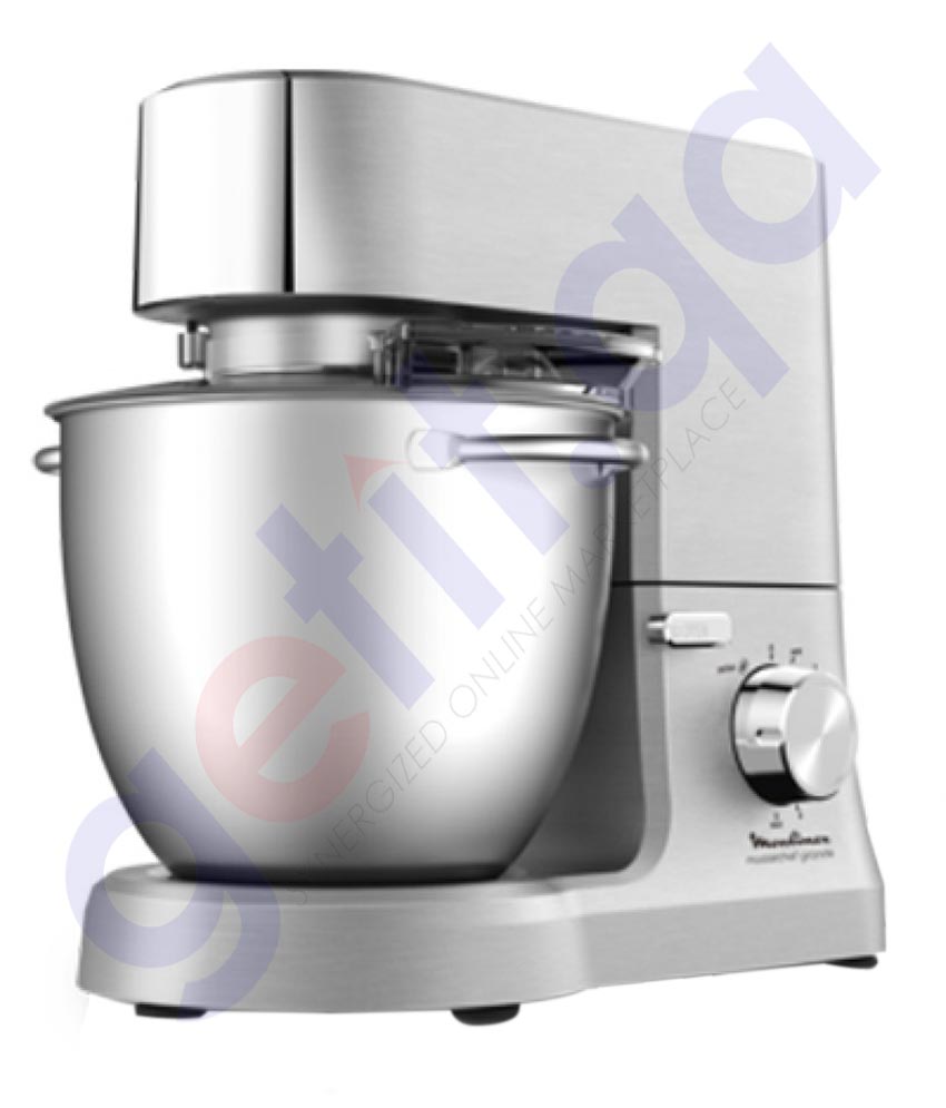 Buy MOULINEX KITCHEN MACHINE 6.7LTR QA813D27 Price Doha Qatar