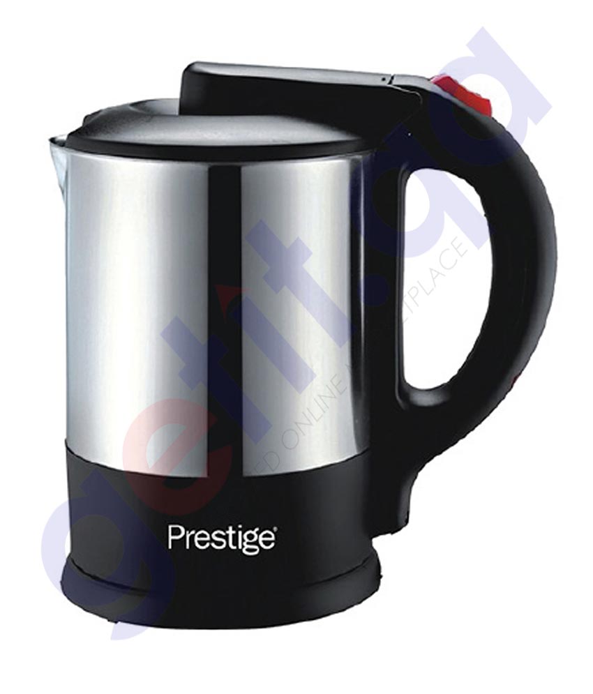 Prestige Electric Tea Kettle Stainless Steel Cordless Coffee Pot