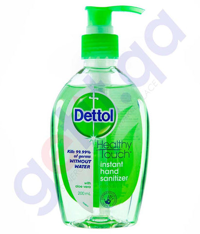 Buy Dettol Hand Sanitizer Refresh 200ml Online Doha Qatar