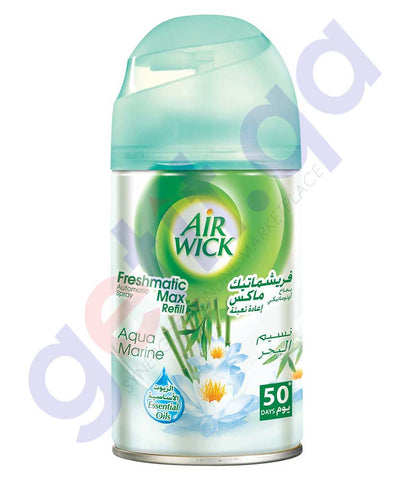 Buy Air Wick Freshmatic Aqua Marine Refill 250ml Doha Qatar