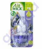 Buy Air Wick ACDC Refill Lavender & Chamomile 19ml Price Online in Doha Qatar