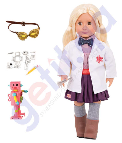 OUR GENERATION DOLL PROFESSIONAL INVENTOR DOLL BD331120Z