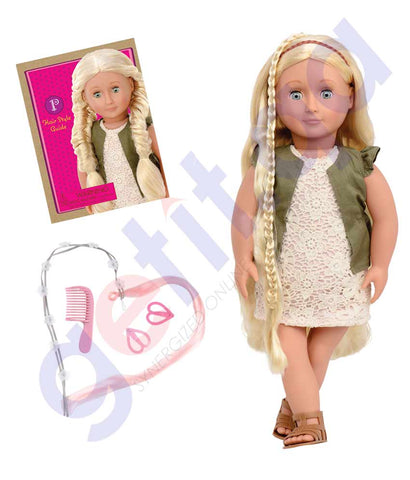 OUR GENERATION DOLL OG HAIR GROW DOLL, BLONDE PIA BD31115Z