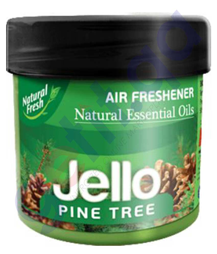 Buy Natural Fresh Air Freshener Oil Jello Lime 100ml Doha Qatar