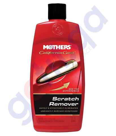 Buy Mothers California Gold Scratch Remover 8oz Doha Qatar