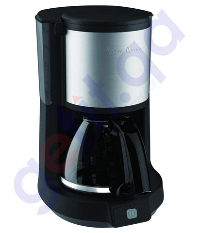 Filter Coffee Maker 10 Cups Stainless Steel/Black 800W Subito 3 Thermos