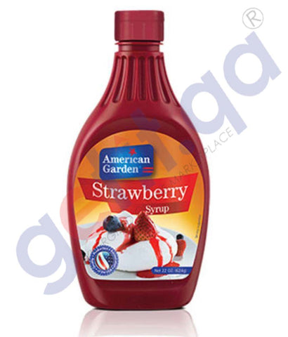 American Garden Strawberry Syrup 623 ml