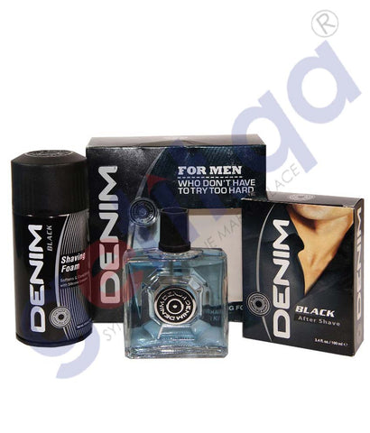 Denim Black After Shave + Foam 100ml / 300ml