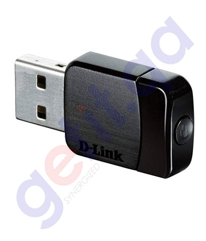 BUY D-LINK WIRELESS AC DUAL BAND USB ADAPTER DWA-171 IN QATAR | HOME DELIVERY WITH COD ON ALL ORDERS ALL OVER QATAR FROM GETIT.QA