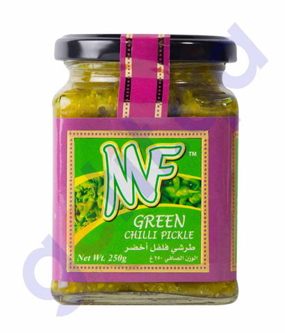 MF GREEN CHILLY PICKLE 250GM