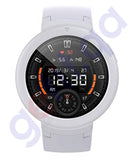 Shop Amazfit Verge Lite Smartwatch Snowcap White Price Online Doha Qatar
