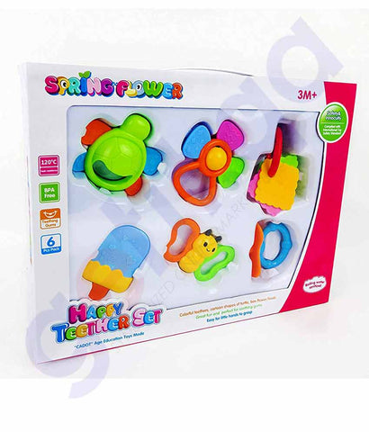 HAPPY TEETHER PLAY SET 3201A