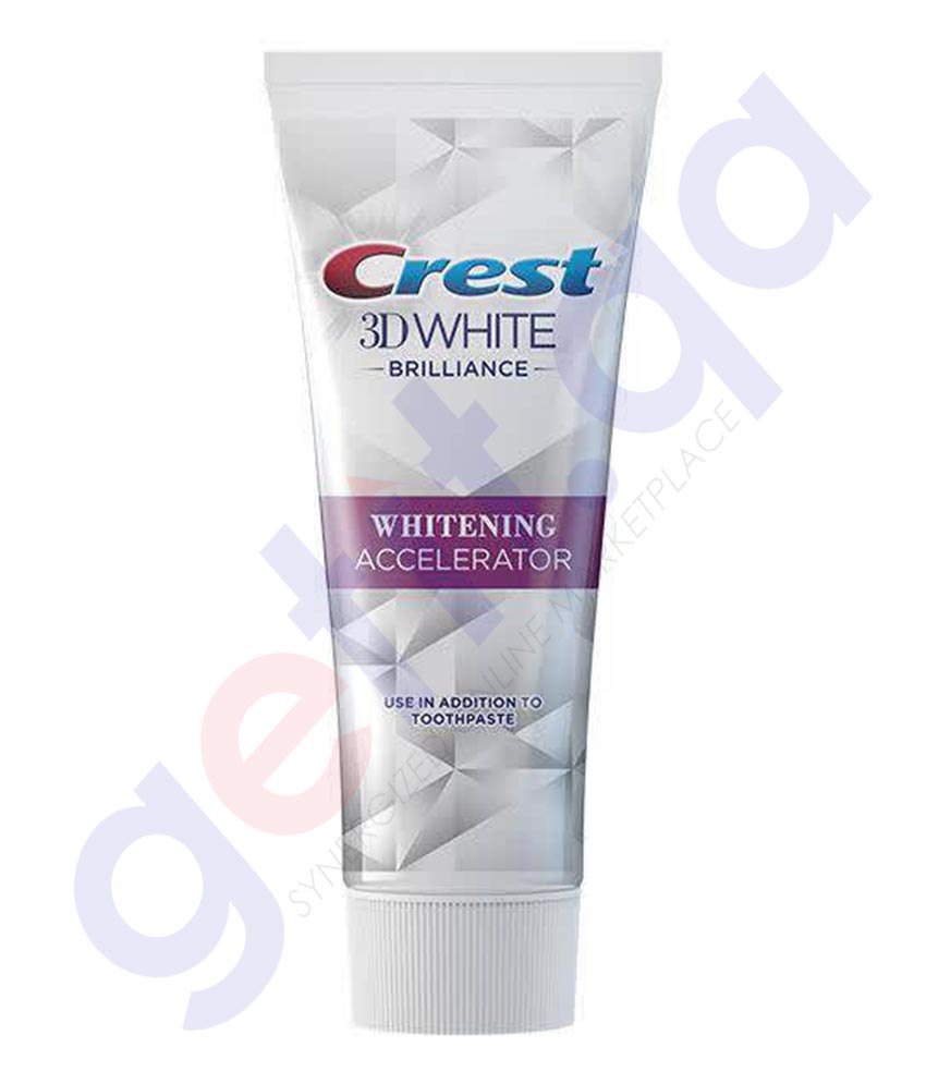 CREST 3D WHITE BRILLIANCE STAIN REMOVAL  PERFECT 75ML PZ872-0