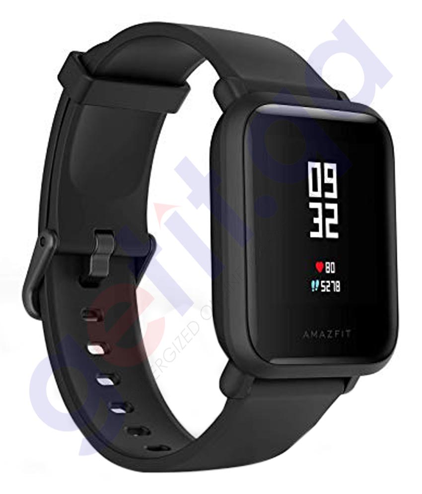 GETIT.QA Buy Amazfit Bip Lite Smartwatch Price Online in Doha Qatar