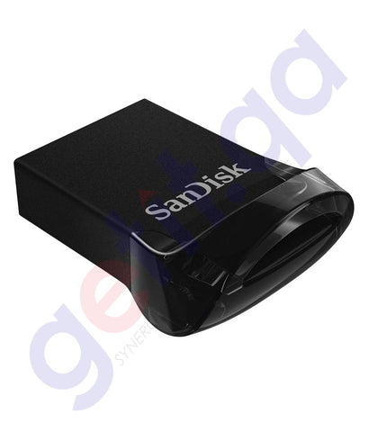 Shop SanDisk Ultra Fit USB 3.1 16gb, 32gb, 64gb, 128gb and 256gb Price Online in Doha Qatar